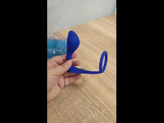 erection ring with anal stimulator hot planet satyr