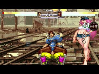 mugen svc chun-li showcase