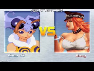 darkstalkers queen bee and final fight poison sex fight (2)