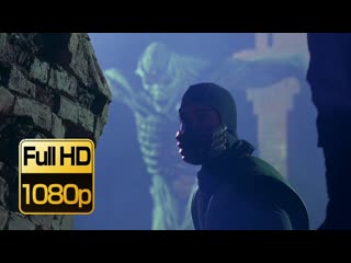 liu kang vs reptile - mortal kombat 1995