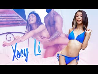 xoey li - tiny booty call [2022, teen, asian, interracial, bbc, petite, small tits, blowjob, hardcore, all sex, 1080p hd]